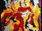 烈焰30x30cm