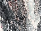 峡江清帆图