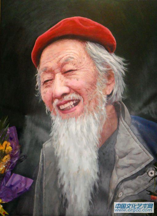 高向时老师肖像