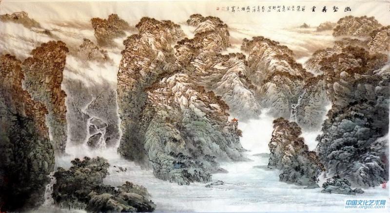 幽壑奔云