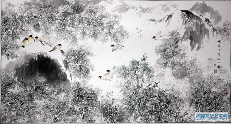 烟花三月江山醉