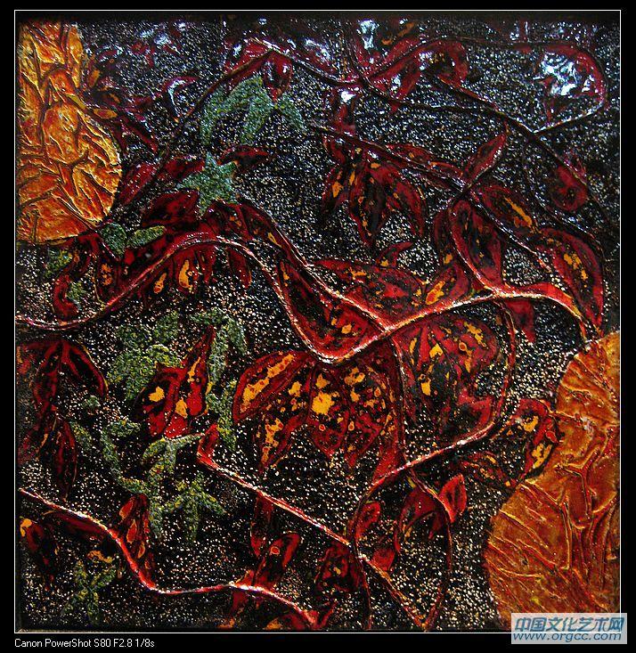 呼唤之二30x30cm