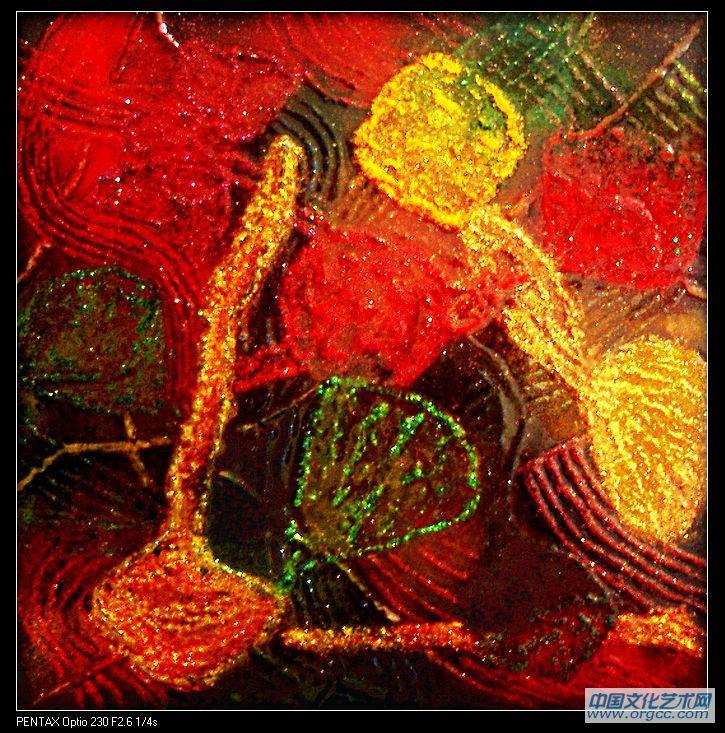 花儿告诉我40x40cm