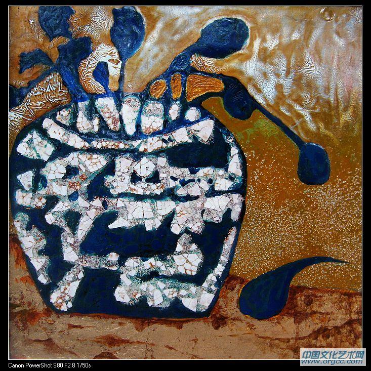 花非花之二30x30CM