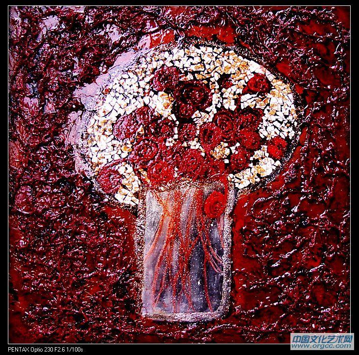 花非花之三40x40cm
