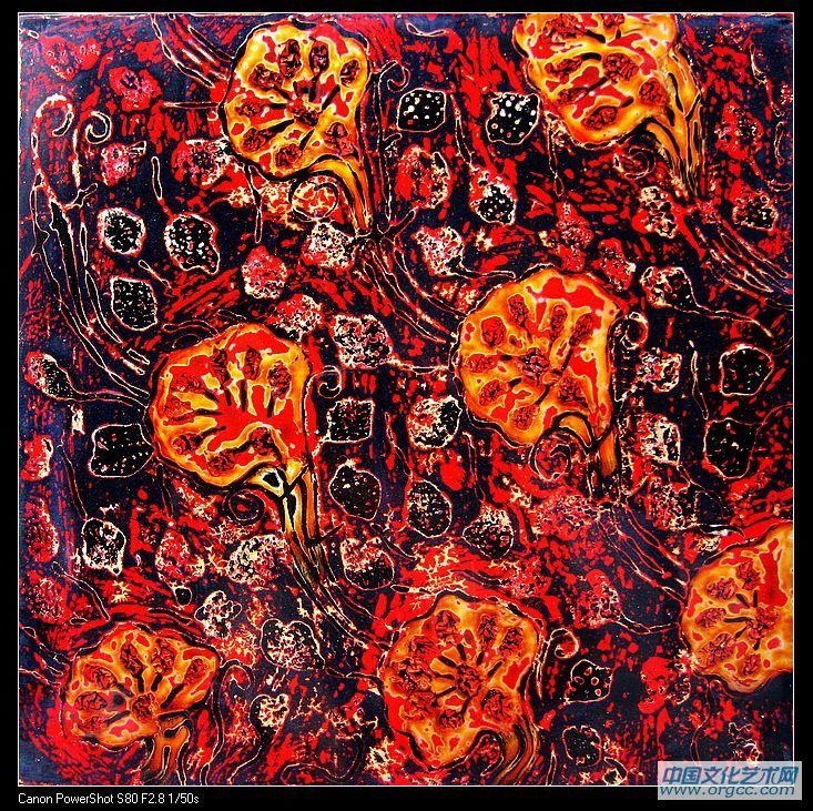 花非花之一30x30cm