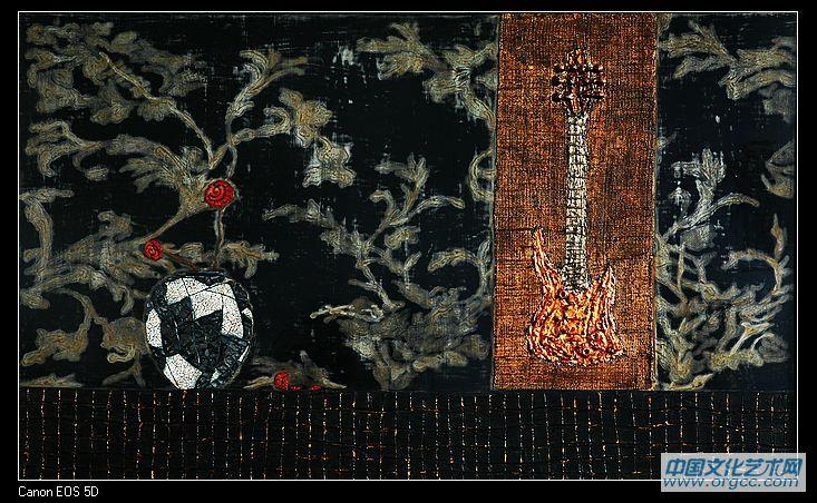 无声的诉说120x80cm