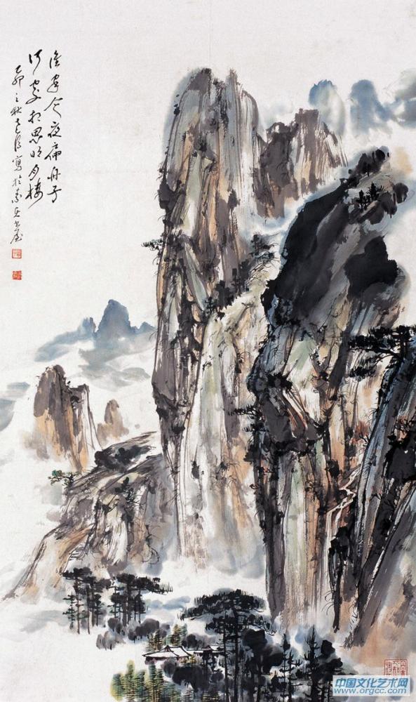 山水船只