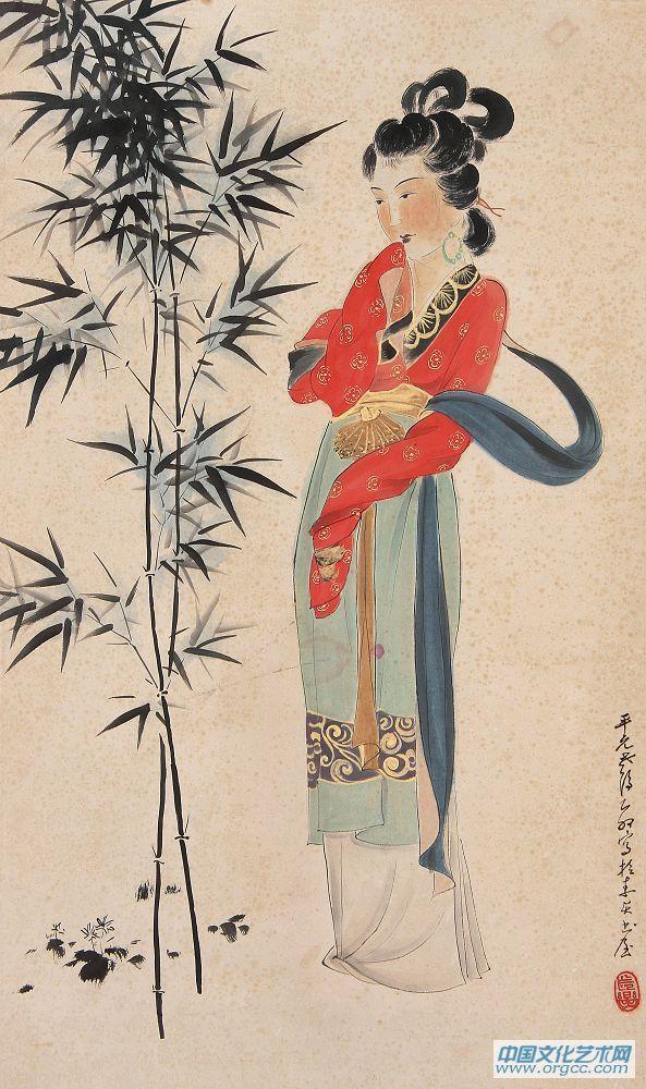 窈窕仕女