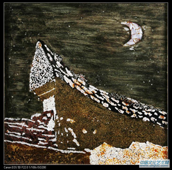 冲天而起之一40x40cm