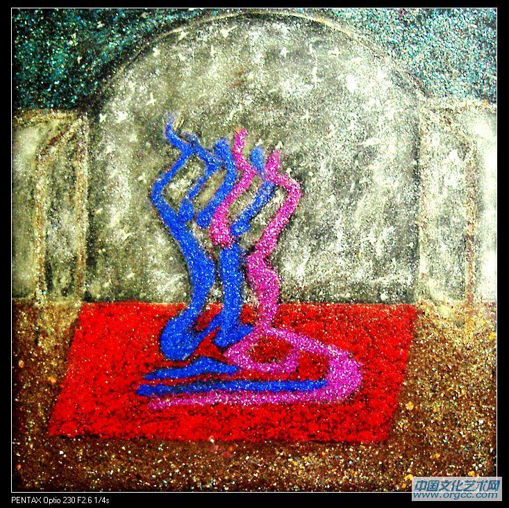 婀娜40x40cm