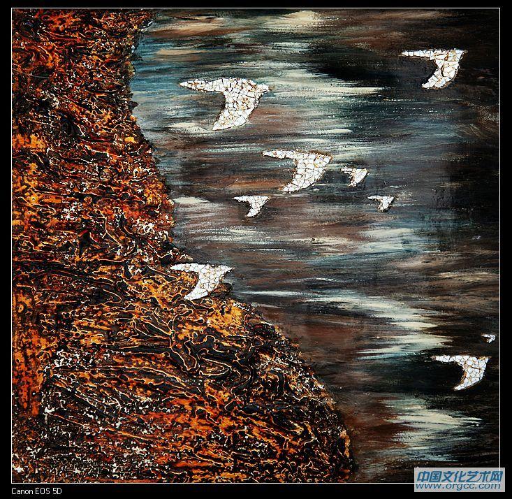 飞翔30x30cm