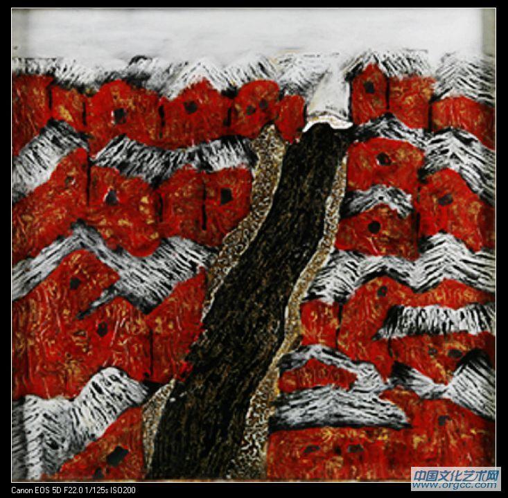 坊巷悠悠30x30cm