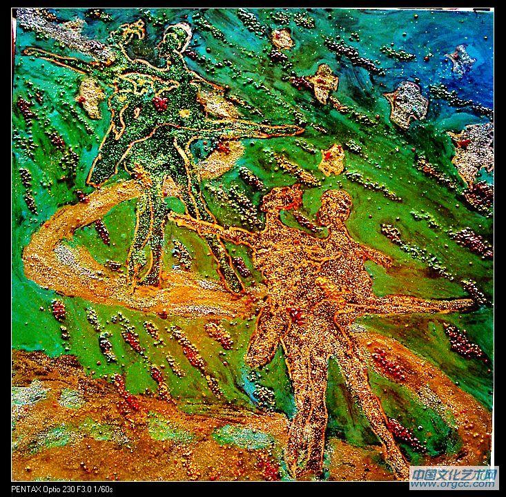 鹊桥40x40CM