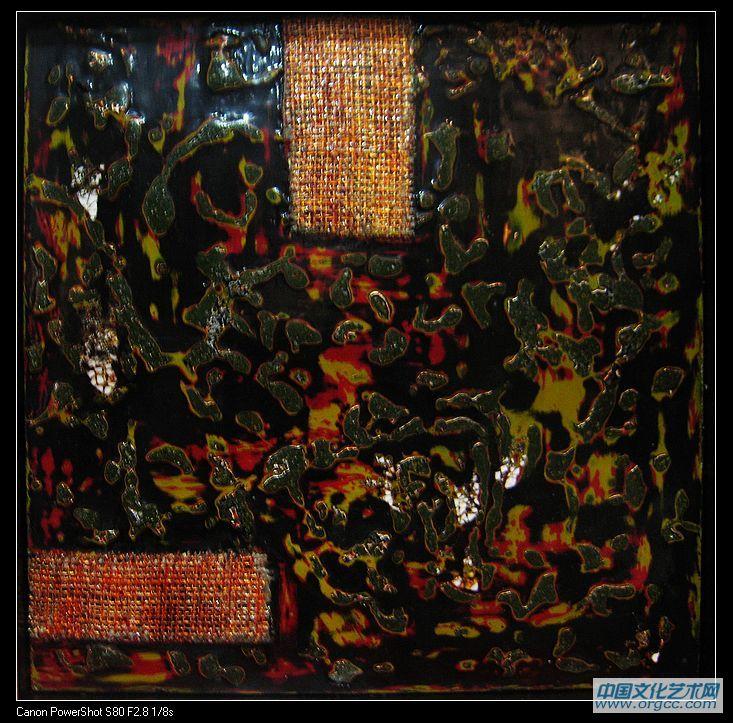 漂游的音灵之二30x30cm