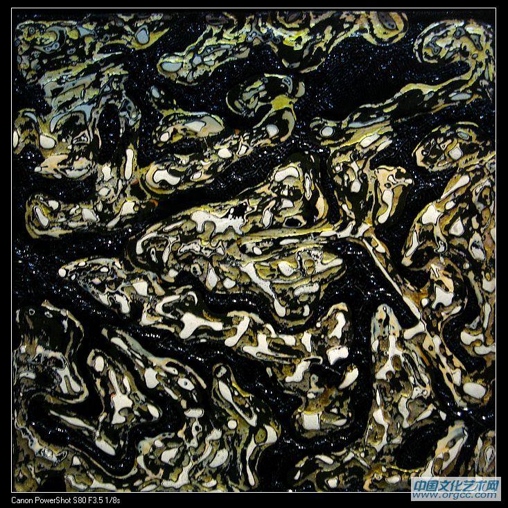 漂游的音灵之一30x30cm