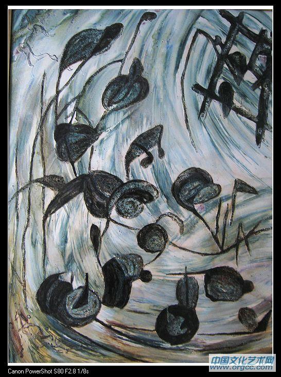 清韵80cmx60CM