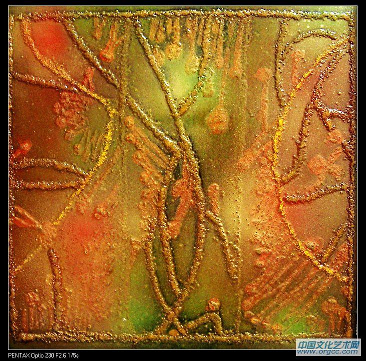 秋韵40x40cm