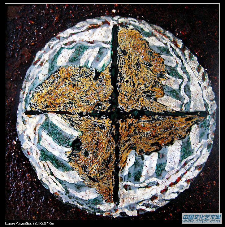 圆舞曲之一40x40cm