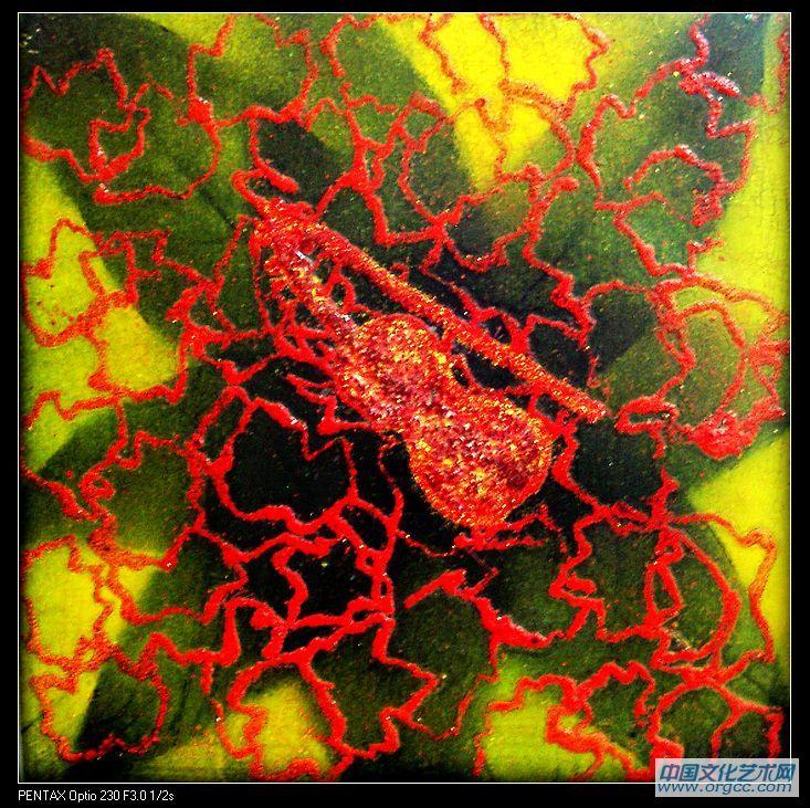 沉思之二30x30cm