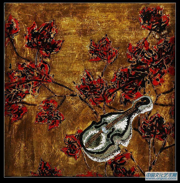 沉思之一30x30cm