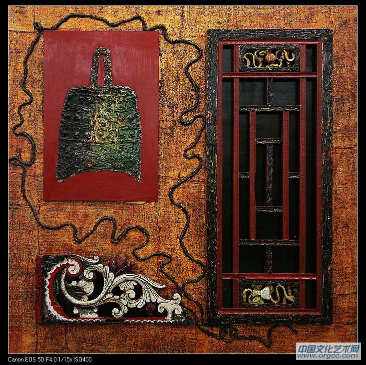 古老的一首歌130x130cm