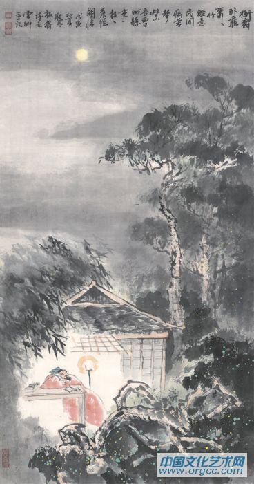 板桥诗意