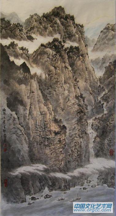 山水