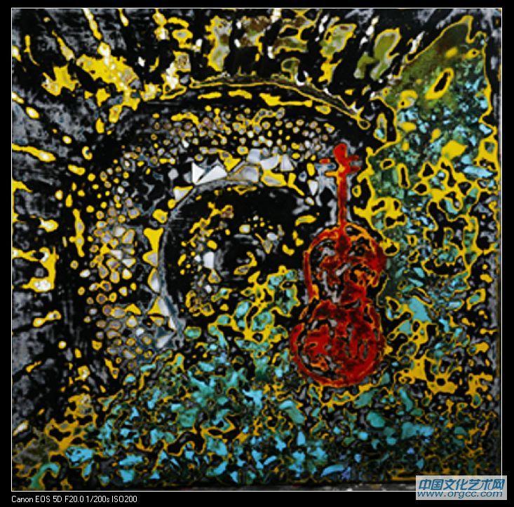 回旋曲40x40cm