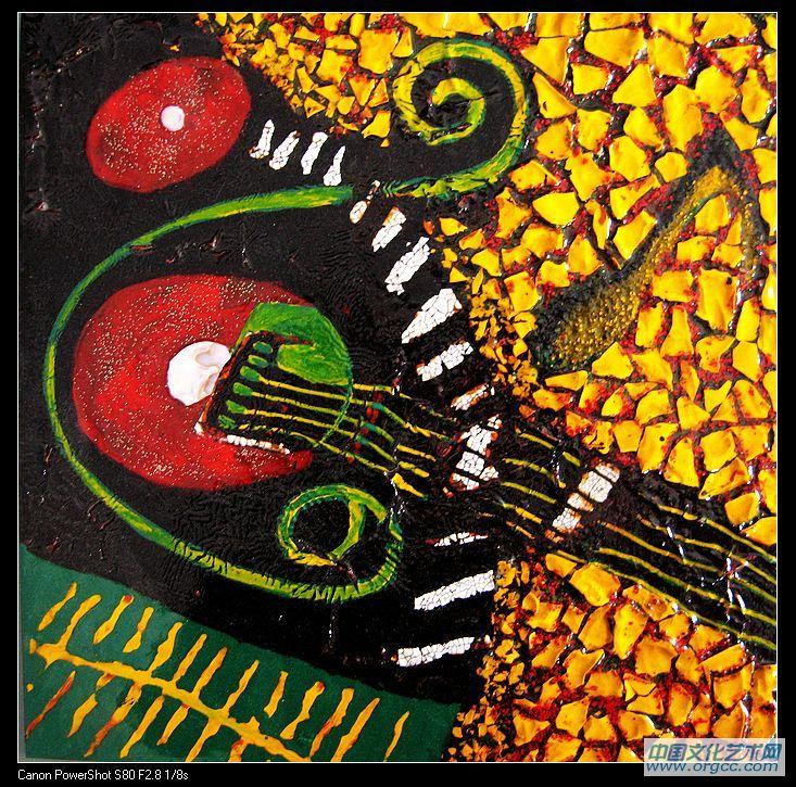交响之二30x30cm
