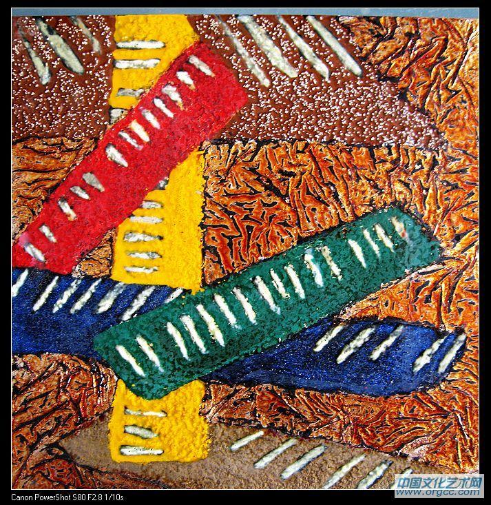 重奏之二30x30cm