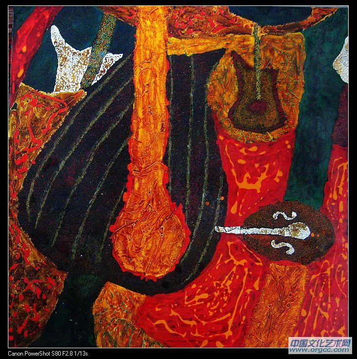 重奏之一60x60cm