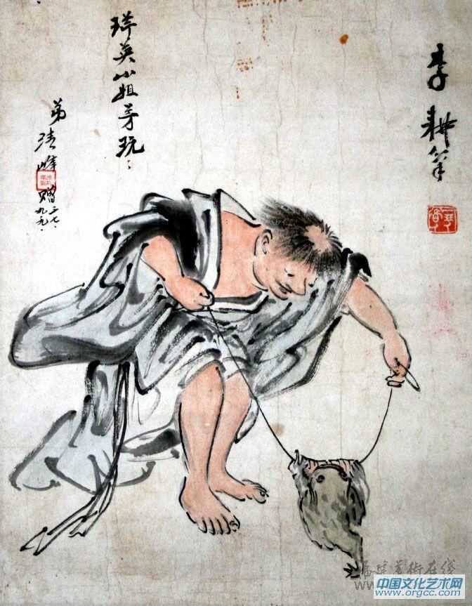 李耕—国画人物