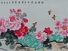 国画家常丽霞花鸟作品《倾国姿容》