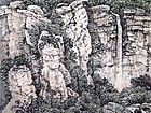 赤壁飞瀑