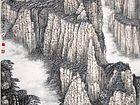 岱嵋云雾图