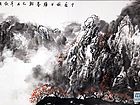 画家杜晓春山水作品《中越秋日胜春朝》