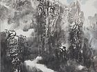 画家杜晓春山水作品《云涌峰奇》