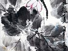 画家杜晓春花鸟作品《冶态轻盈 春风摇荡》
