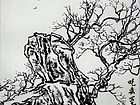 画家杜晓春写生作品
