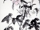 画家杜晓春花鸟作品