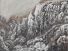 画家杜晓春山水作品