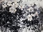 画家杜晓春花鸟作品《牡丹压群》