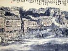 画家杜晓春作品《凤凰古城》