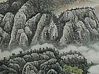 画家闫秀伶山水作品