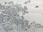 画家索铁生花鸟作品《东城桃李》