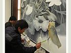 荷花图