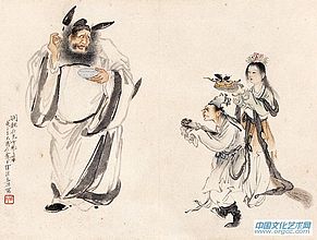 钟进士图