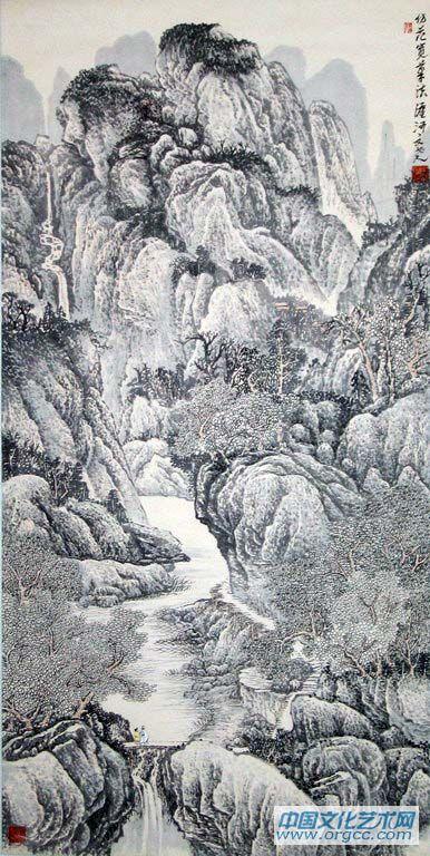 山水画