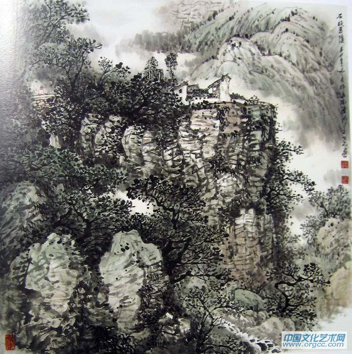 山水画